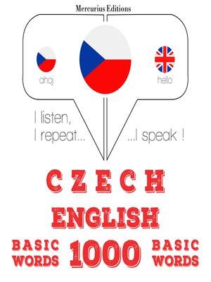 cover image of Čeština--angličtina